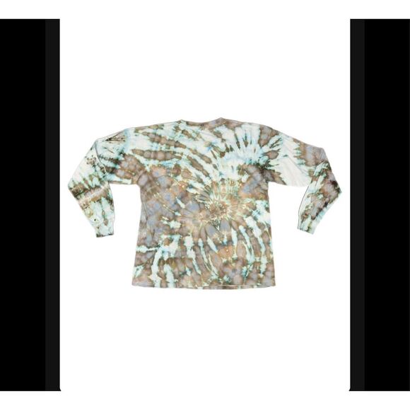 Vintage 1998 Jacksonville Jaguars Tie-Dye Long Sleeve - Picture 2 of 3